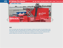 Tablet Screenshot of hytransfiresystem.com